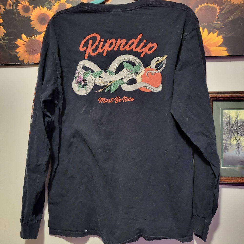 Ripndip cat snake shirt
